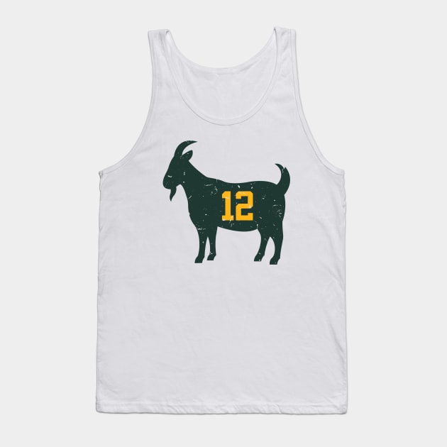 Goat 12 vintage Tank Top by Julegend